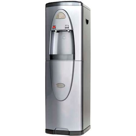 Global Water Standing Water Cooler, 4-Stage Reverse Osmosis System G3RO